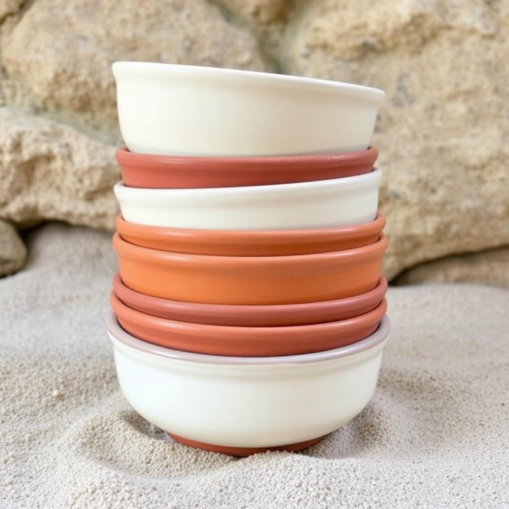 Sunstone Bowl Set (4)